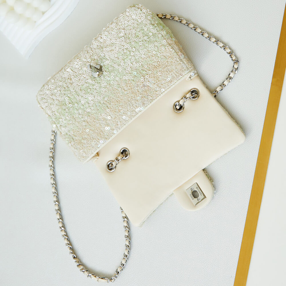 Chanel Sequins Mini Flap Bag AS3965