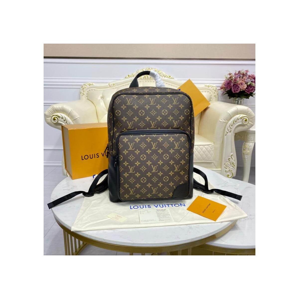 Louis Vuitton Dean Backpack M45335