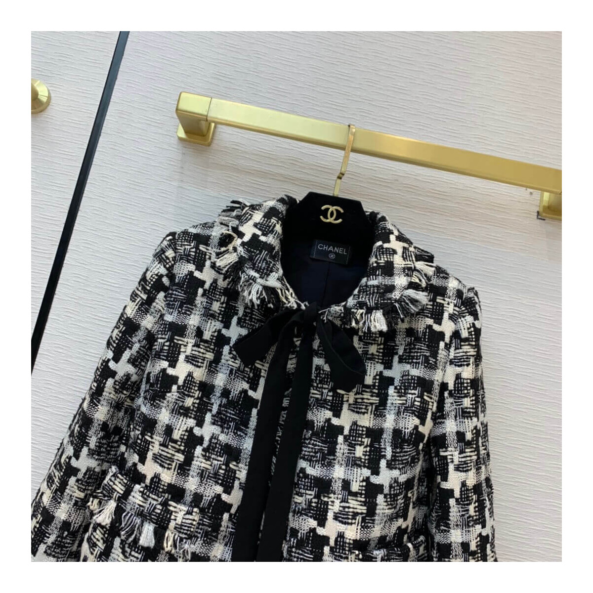 Chanel Tweed Jacket A84794