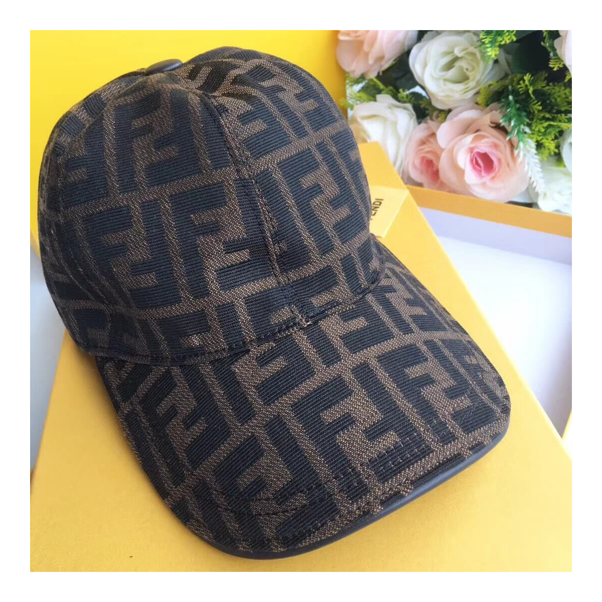 Fendi Double F Baseball Cap FD-002