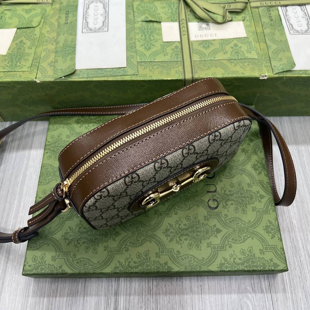 Gucci Horsebit 1955 Small Shoulder Bag 760196