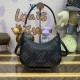 Louis Vuitton Bagatelle Bag M46735 Black Monogram Empreinte With Studs