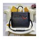 Louis Vuitton Steamer Tote M58710 Black