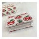 Gucci GG Apple Print GG Marmont Card Case Wallet 466492