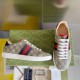 Gucci Beige GG Supreme Ace Sneaker 449410