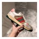 Gucci Screener Leather Sneaker 570443 Light Pink