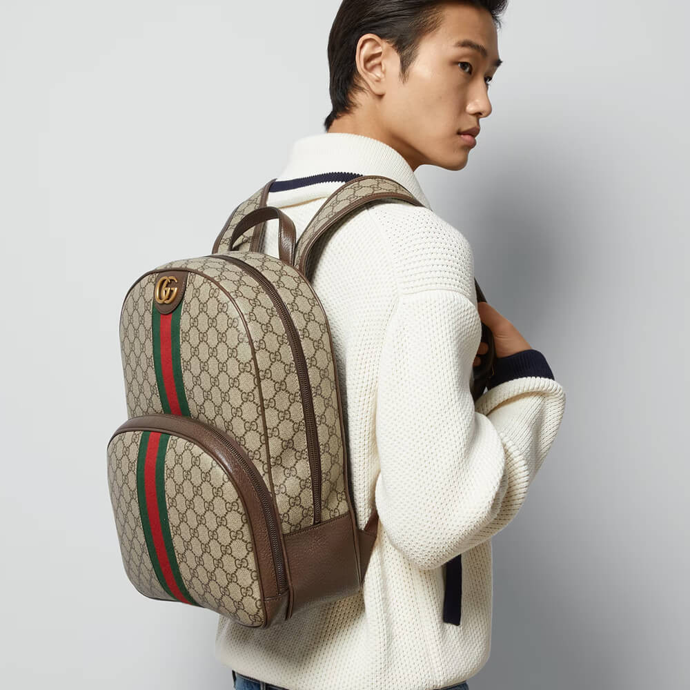 Gucci Ophidia GG backpack For Men 779901