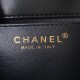 Chanel 24C Quilted Lambskin Baguette Bag AS4611