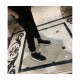 Balenciaga Speed 2.0 Knit Sock Sneakers 617239 Black/White