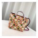 Gucci Children&#039;s Flower Mushroom-Print Tote 410812