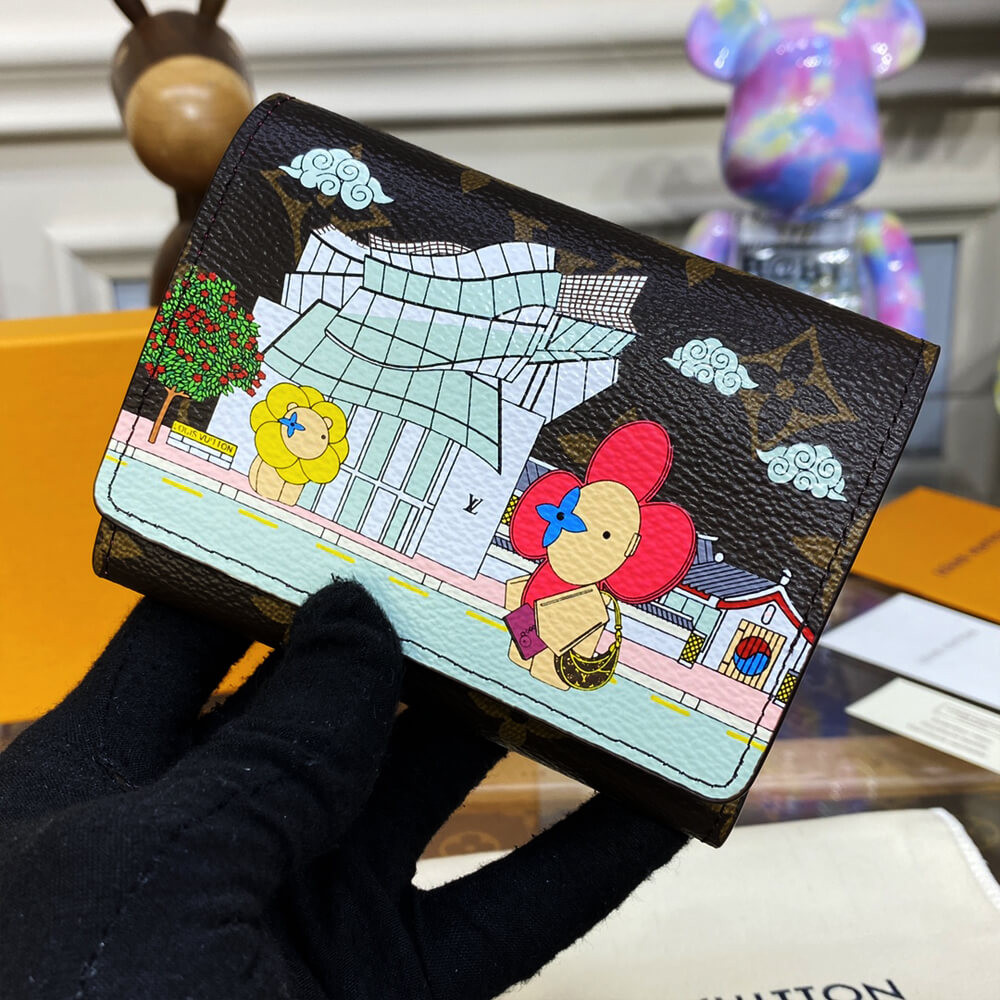 Louis Vuitton Christmas Animation 2022 Victorine Wallet M81631