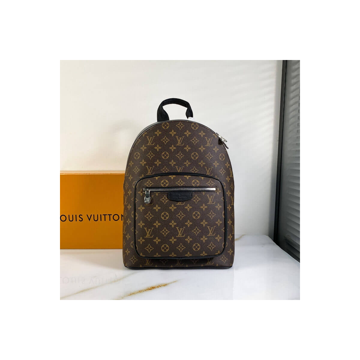 Louis Vuitton Monogram Canvas Josh Backpack M45349