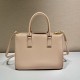 Prada Galleria Nude Medium Saffiano Leather Bag 1BA863