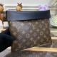 Louis Vuitton Monogram Canvas Pochette Tuileries M64034