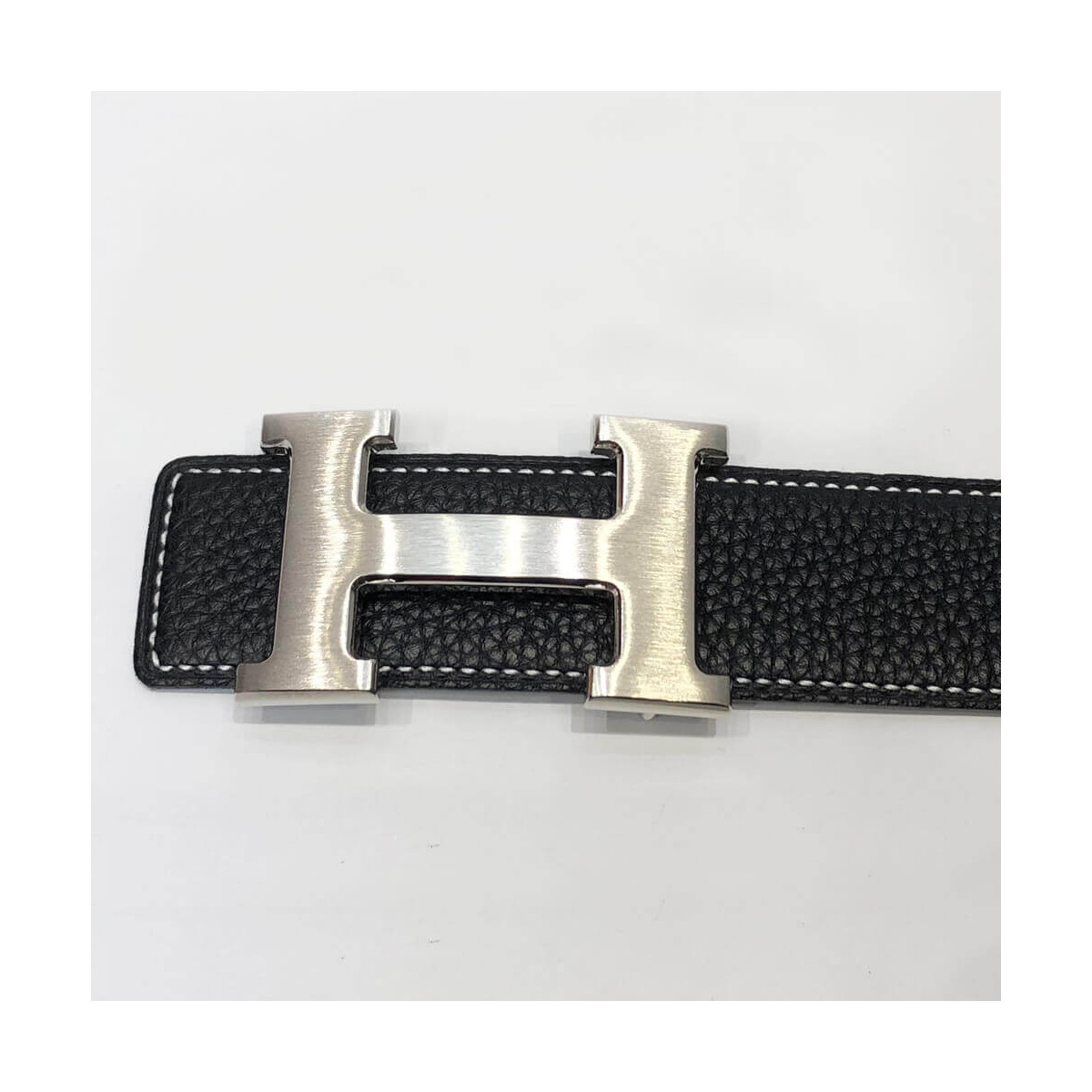 Hermes H Belt Buckle &amp; Reversible Leather Strap 38 mm HB02