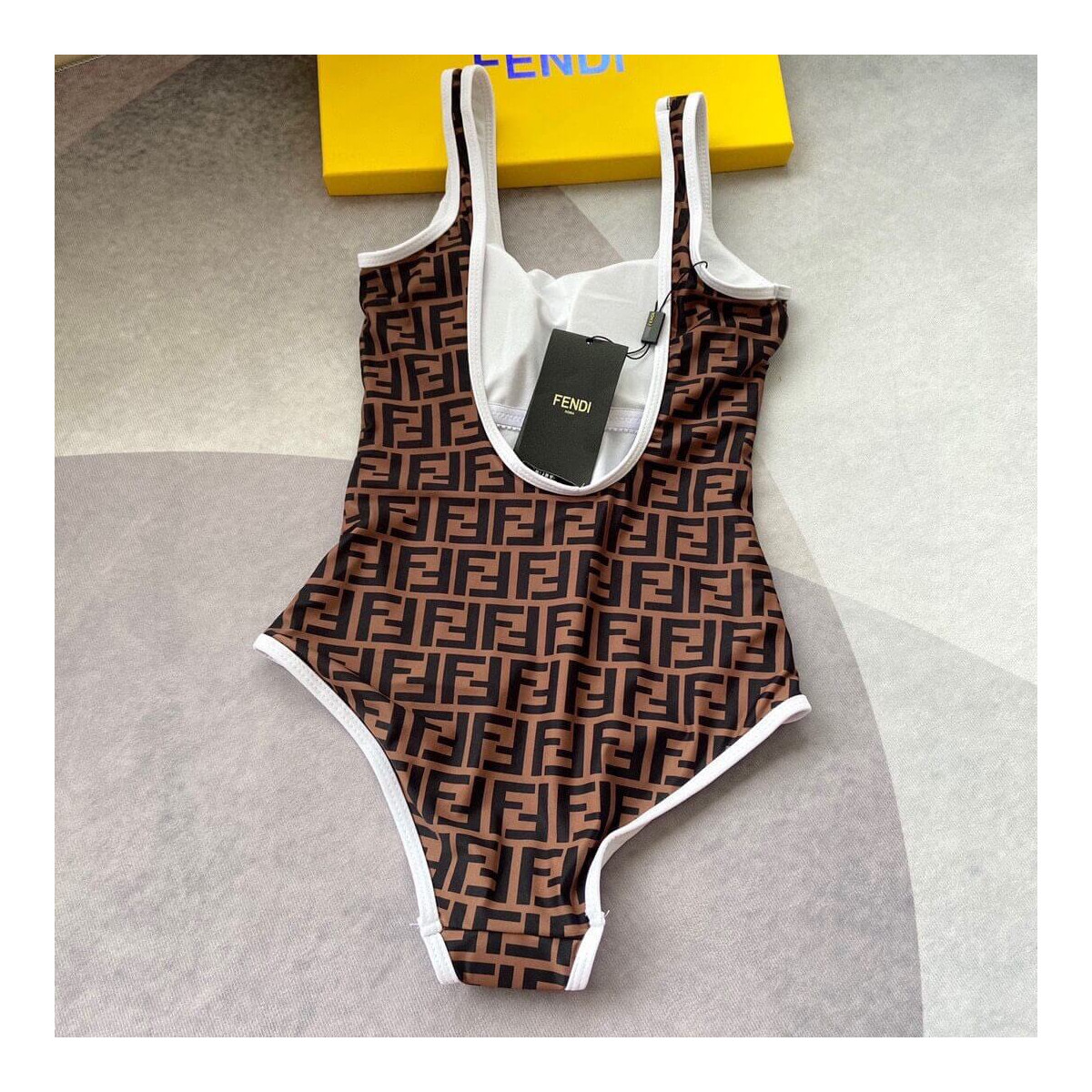 Fendi One-Piece Swimsuit B922