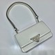 Prada Embleme Brushed-Leather Bag 1BD321