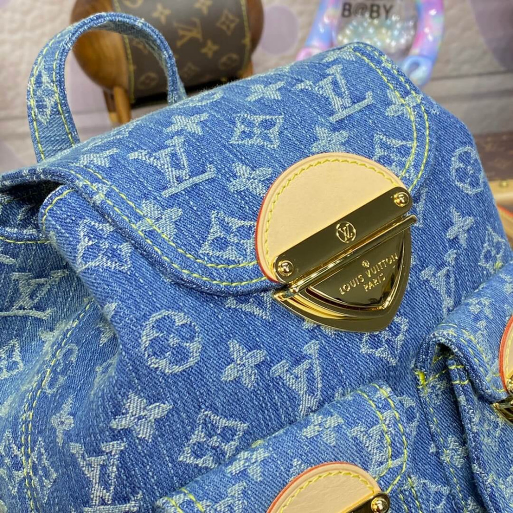 Louis Vuitton Monogram Denim Venice Backpack M46836