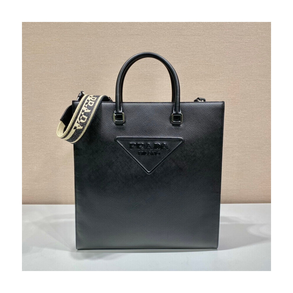 Prada Saffiano Leather Tote 2VG084