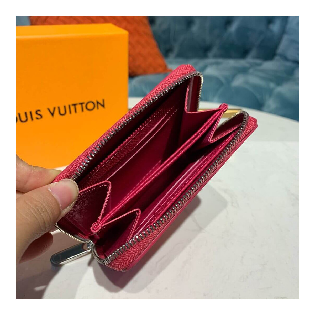 Louis Vuitton Epi Leather Zippy Coin Purse M61206 M60152