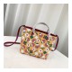 Gucci Children&#039;s Flower Mushroom-Print Tote 410812