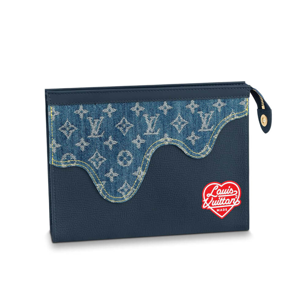 Louis Vuitton x Nigo Pochette Voyage MM M45961 Blue