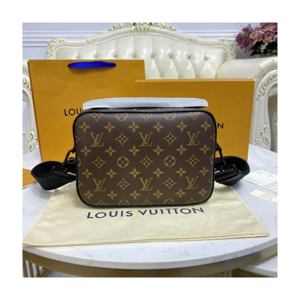 Louis Vuitton Monogram S Lock Messenger Bag M45806 M45863