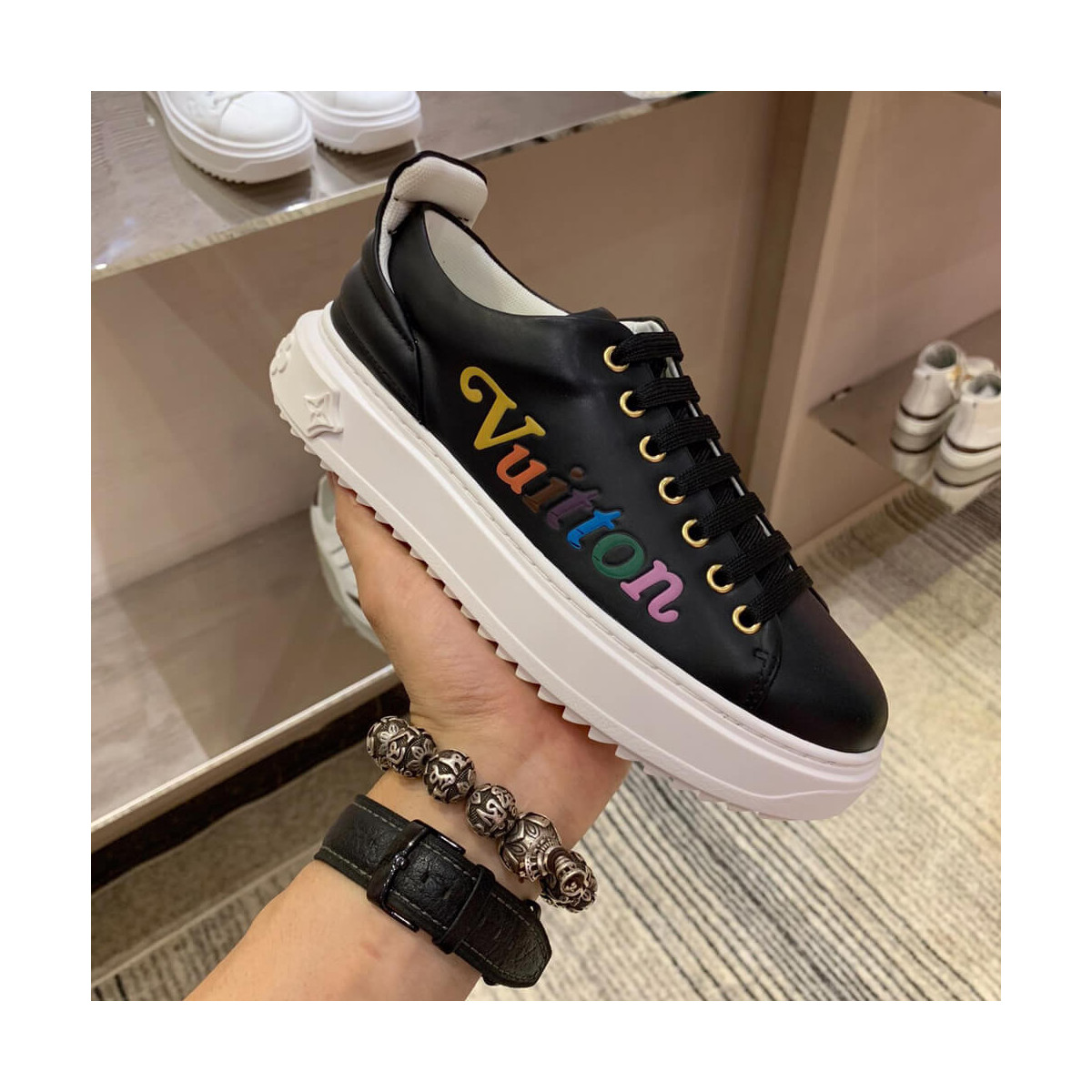 Louis Vuitton Time Out Sneaker 1A5C58