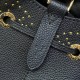 Louis Vuitton Neonoe BB M46734 Black Monogram Empreinte With Studs