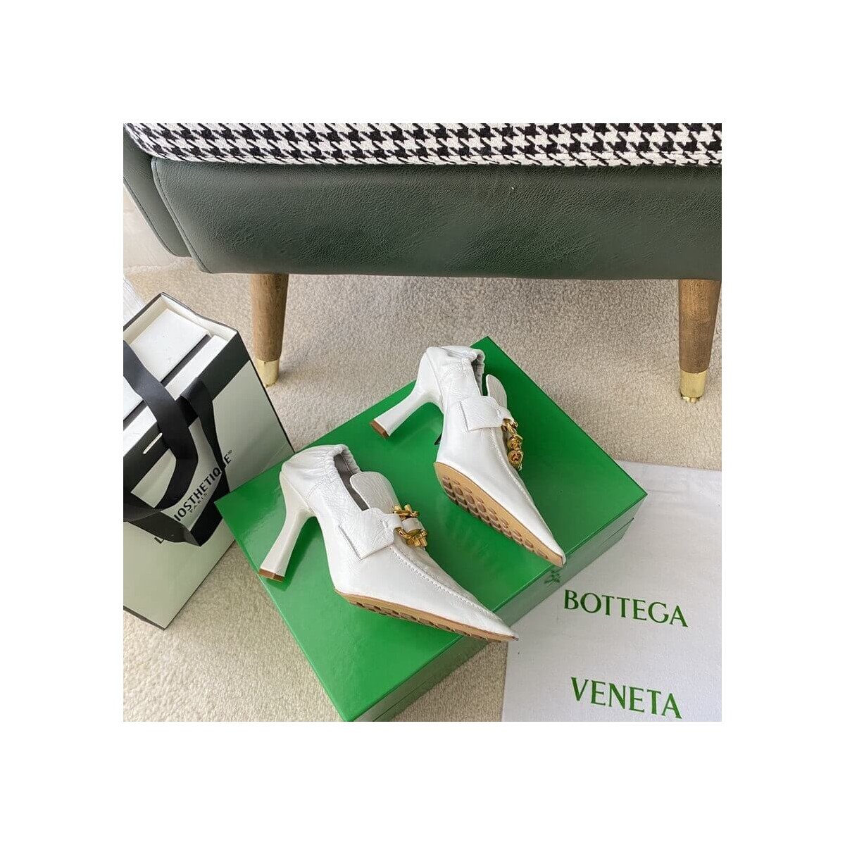 Bottega Veneta Madame Mocassins Pumps