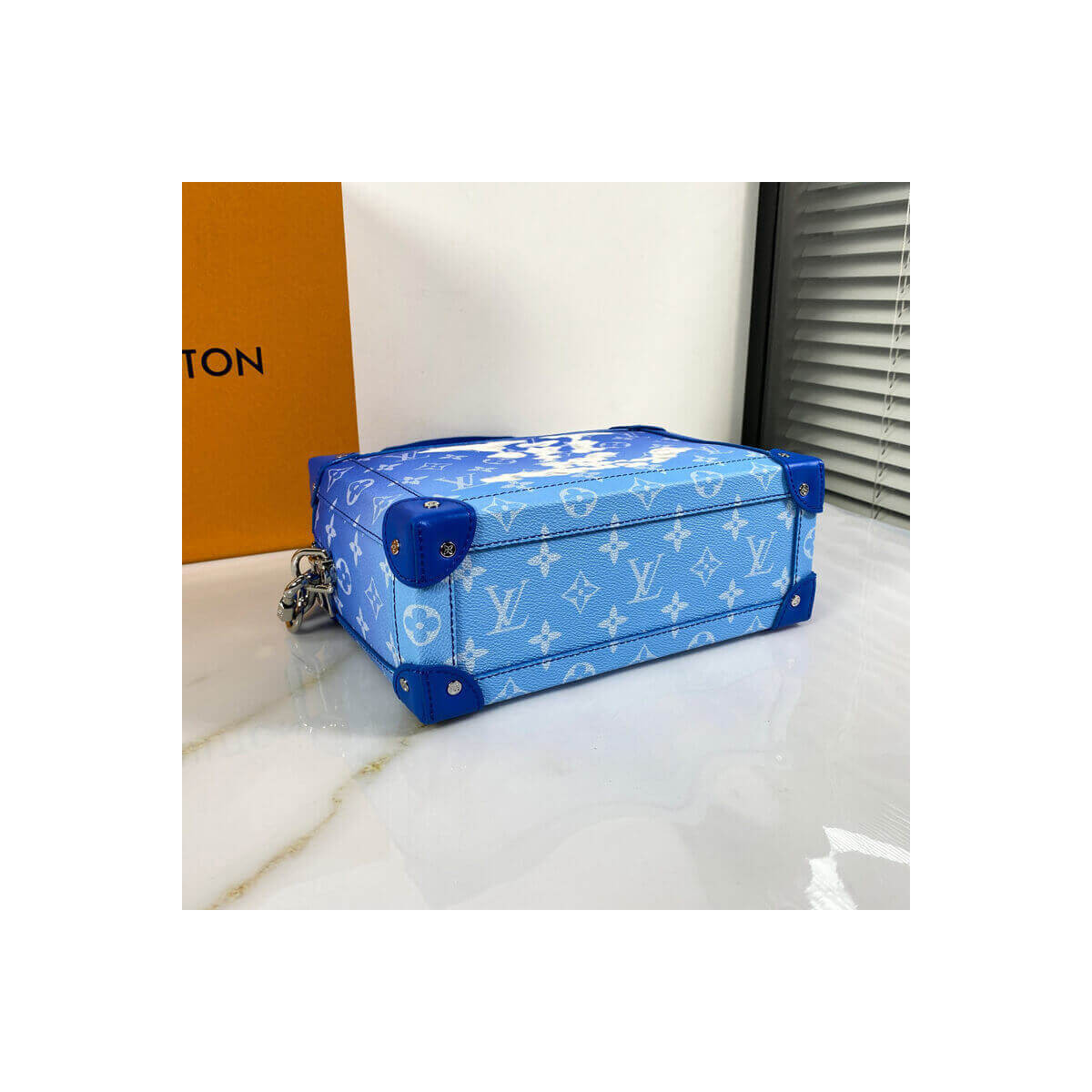 Louis Vuitton Monogram Clouds Soft Trunk M45430