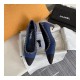 Chanel Denim Pumps G35384