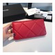 Chanel 19 Long Zipped Wallet AP0946