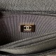 Chanel Grained Calfskin Wallet on Chain AP3019