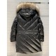 Moncler Dinard Long Down Jacket 0931