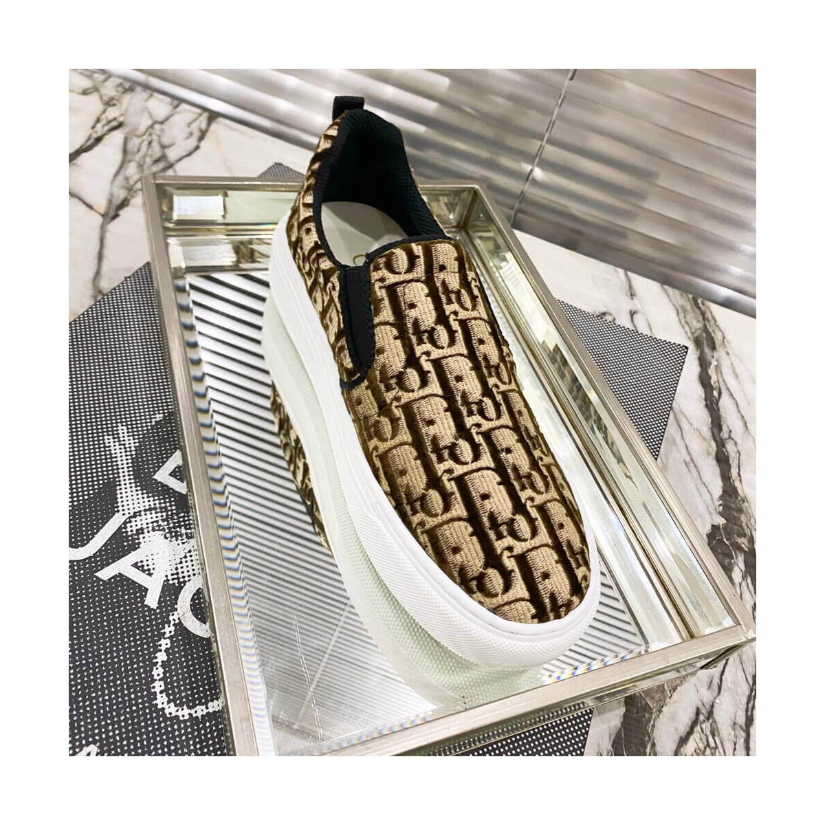 Dior Solar Slip-On Sneaker K292