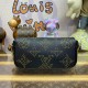 Louis Vuitton Wallet on Chain Ivy Bag M82653 Black Monogram Empreinte With Studs