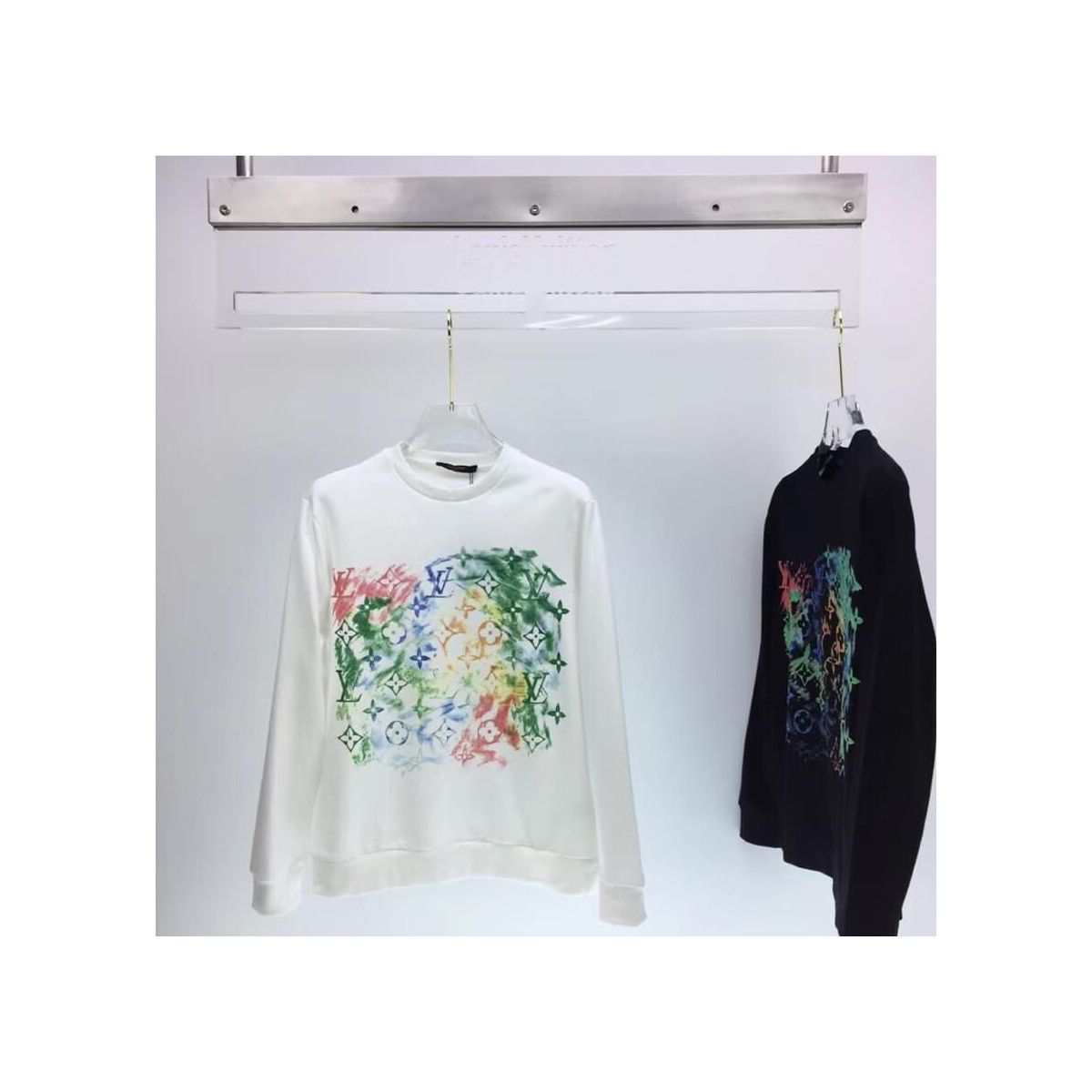 Louis Vuitton Monogram Paint Sweatshirt