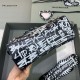 Balenciaga Neo Cagole XS Studded Printed Crinkled-Leather Tote 638515