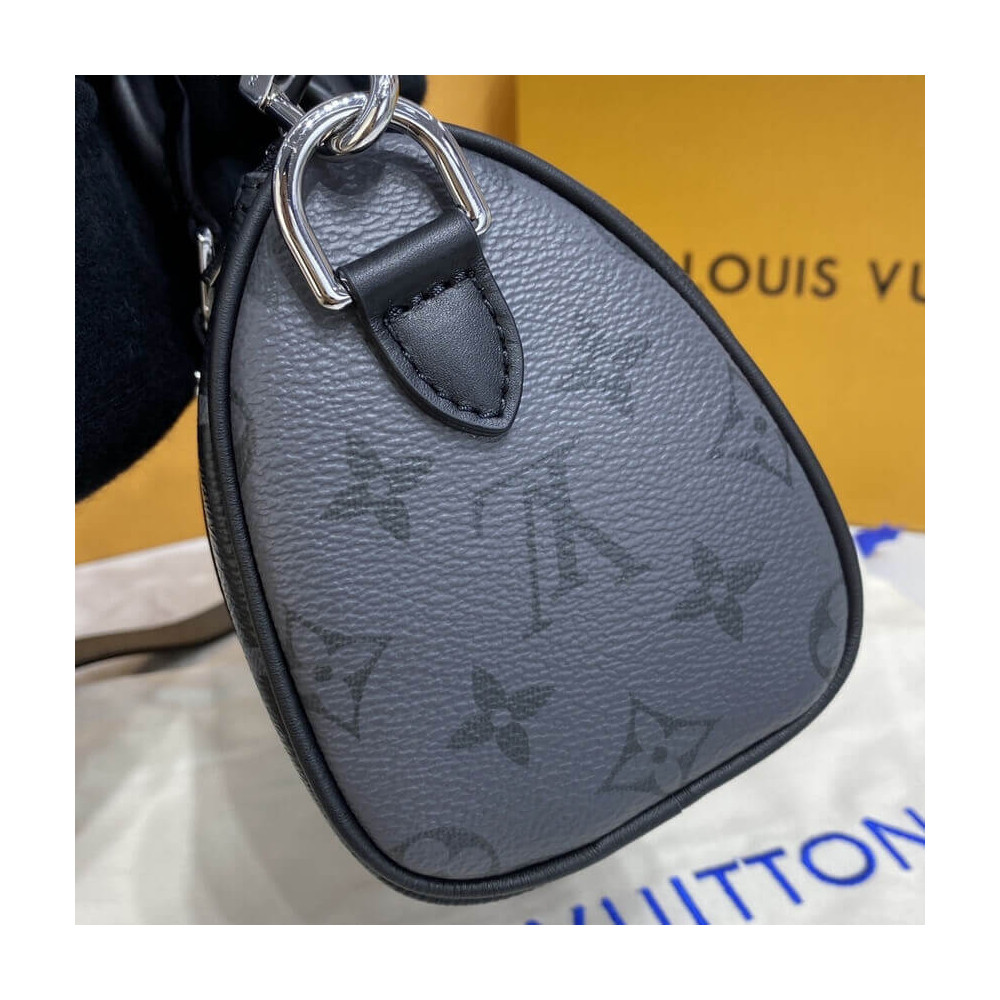 Louis Vuitton Monogram Eclipse Keepall XS M45947