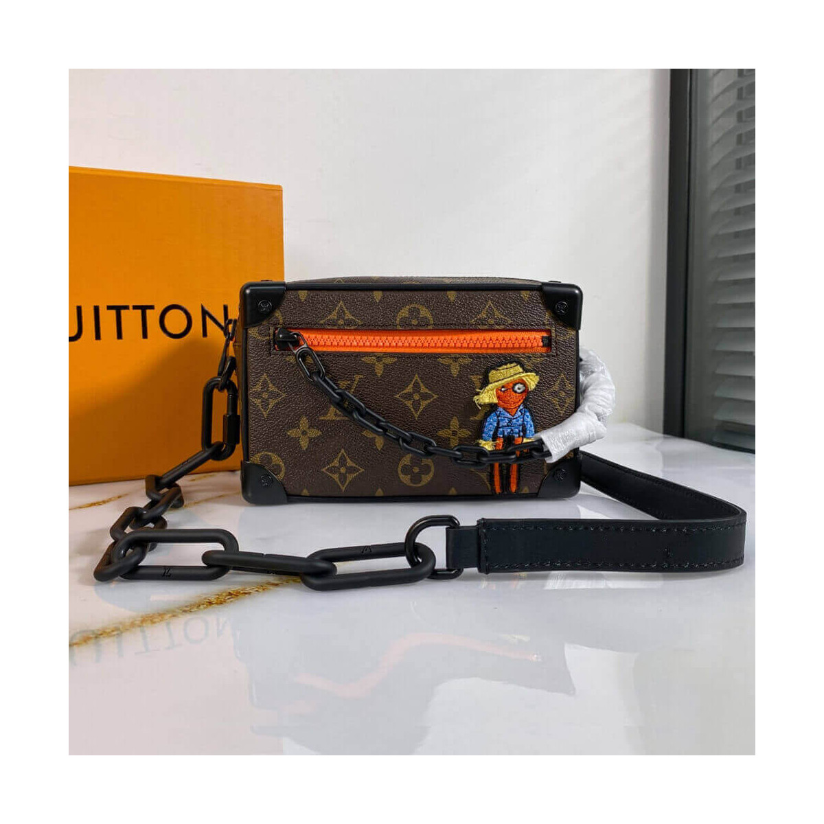 Louis Vuitton Mini Soft Trunk Bag M80159