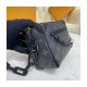 Louis Vuitton Monogram Eclipse Mini Soft Trunk M44735