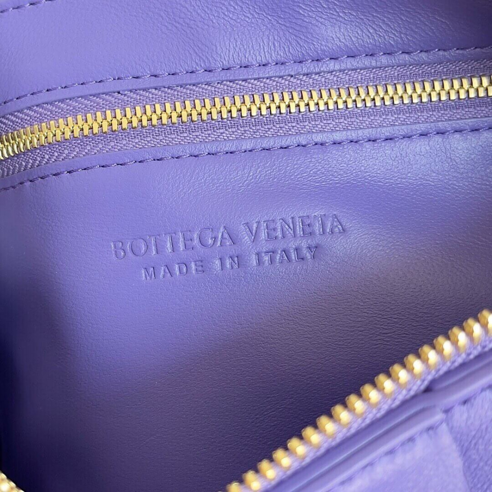 Bottega Veneta Brick Cassette Purple