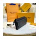 Louis Vuitton New Long Wallet M69831 Black