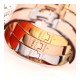 Hermes Narrow Clic H Bracelet Light Pink