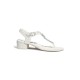 Chanel Lambskin CC Chain Thong Sandals G31463