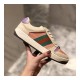 Gucci Screener Leather Sneaker 577684 Pink