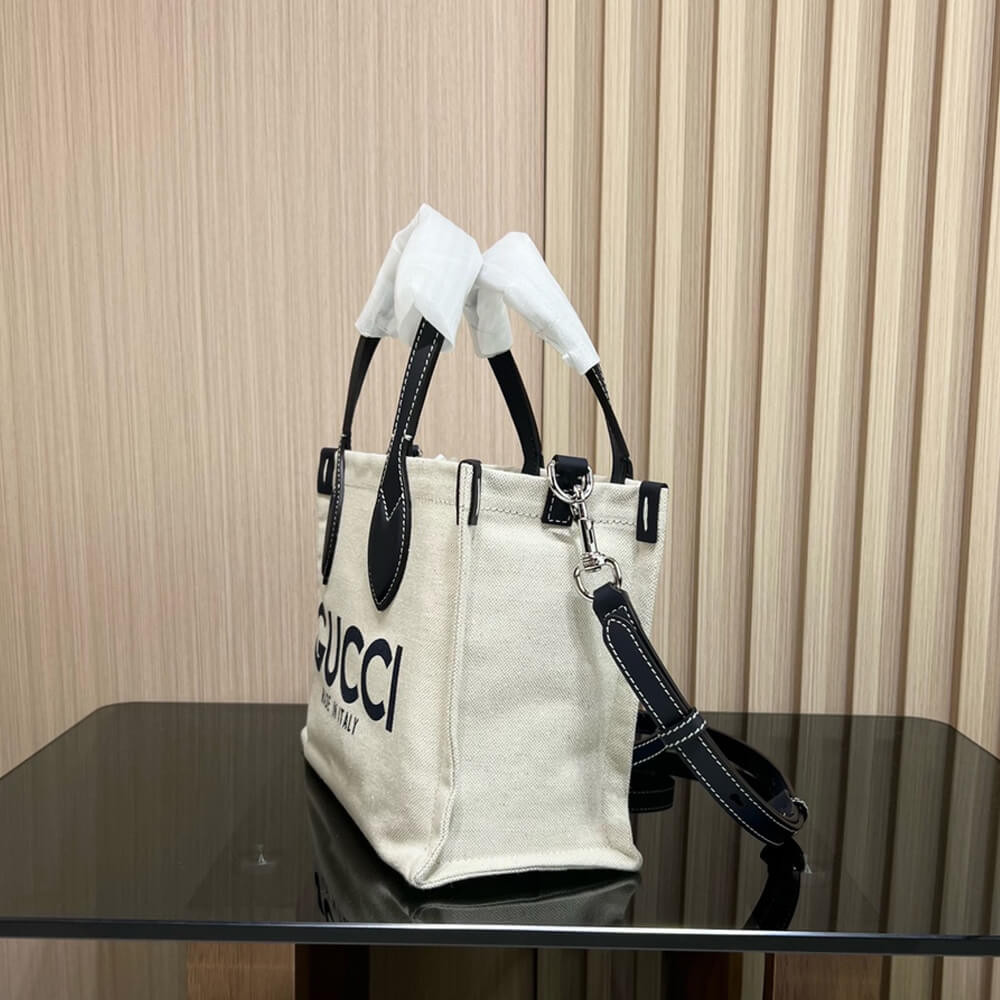 Gucci Mini Tote Bag With Gucci Print 772144