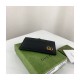 Gucci GG Marmont Metal-Free Tanned Leather Card Case 657588