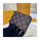 Louis Vuitton Damier Ebene Zippy Coin Purse N60213